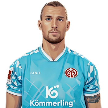 Robin Zentner player cartoon