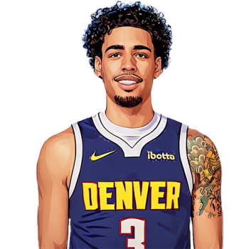 Julian Strawther player cartoon