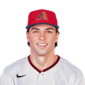 Jake McCarthy player cartoon