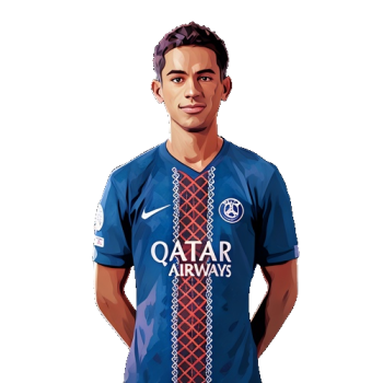 Senny Mayulu player cartoon