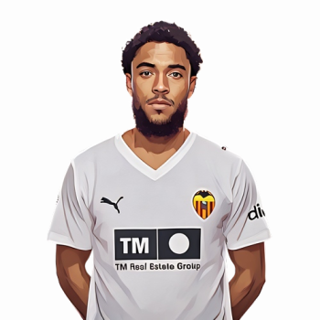 Arnaut Danjuma player cartoon