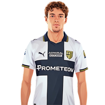 Tjaš Begić player cartoon