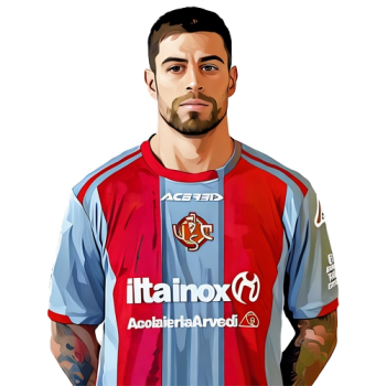 Martín Payero player cartoon