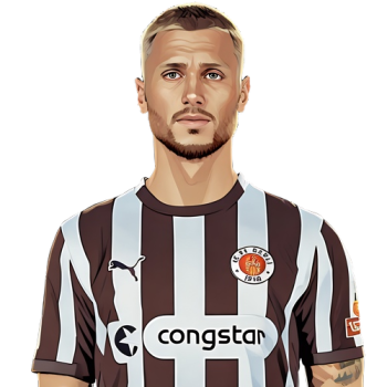 Louis Oppie player cartoon