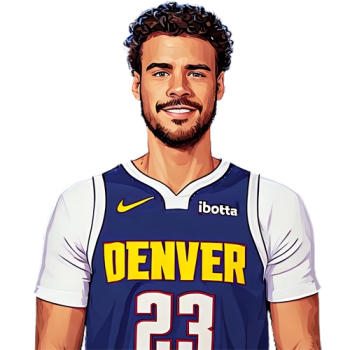 Cameron Johnson player cartoon