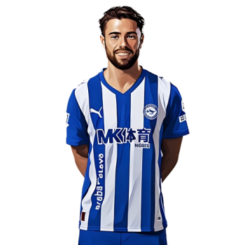 Calebe player cartoon