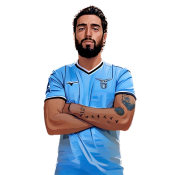 Samuel Gigot player cartoon