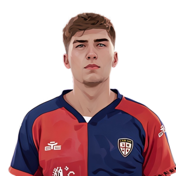 Nicolò Cavuoti player cartoon