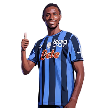 Odilon Kossounou player cartoon