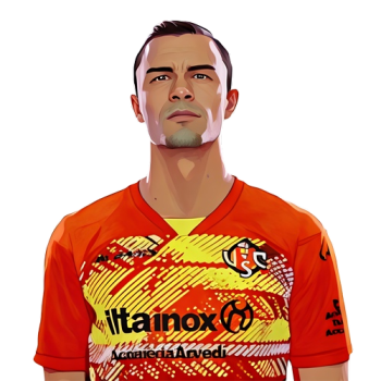 Emil Audero player cartoon
