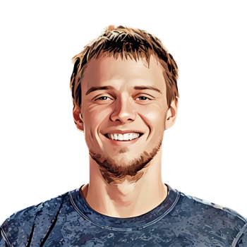 Alexander Bublik player cartoon