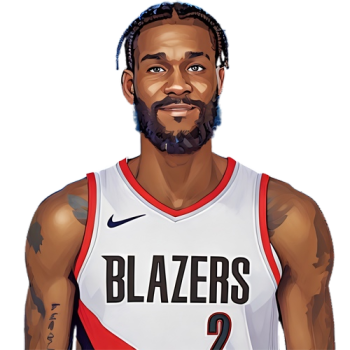 Deandre Ayton player cartoon