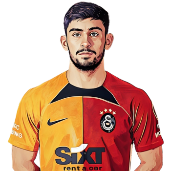 Yusuf Demir player cartoon