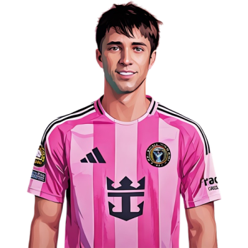 Baltasar Rodríguez player cartoon