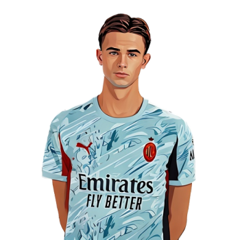 Lorenzo Torriani player cartoon