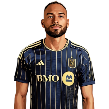 Eddie Segura player cartoon