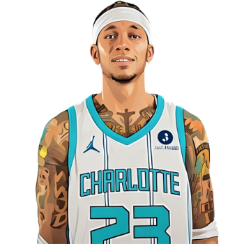 Tre Mann player cartoon