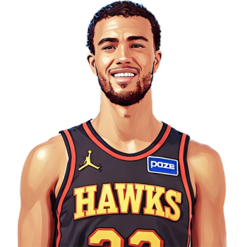 Caleb Houstan player cartoon