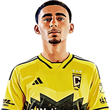 Taha Habroune player cartoon