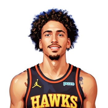 Jalen Wilson player cartoon