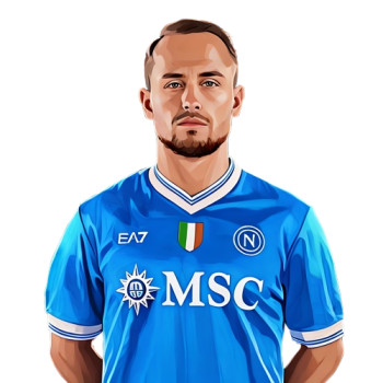 Stanislav Lobotka player cartoon