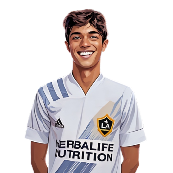 Riley Dalgado player cartoon