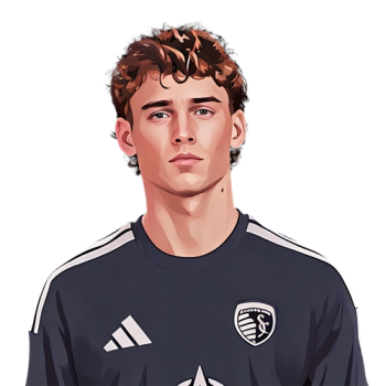 Jack Kortkamp player cartoon