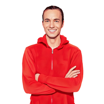 Viktorija Golubic player cartoon