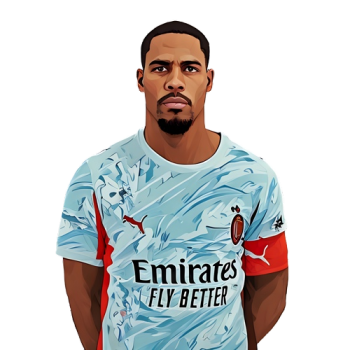 Mike Maignan player cartoon