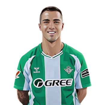 Pablo García player cartoon