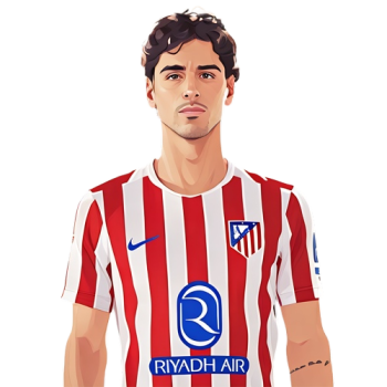 Johnny Cardoso player cartoon