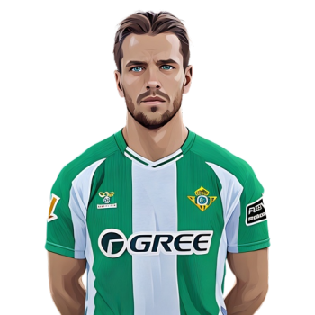 Giovani Lo Celso player cartoon