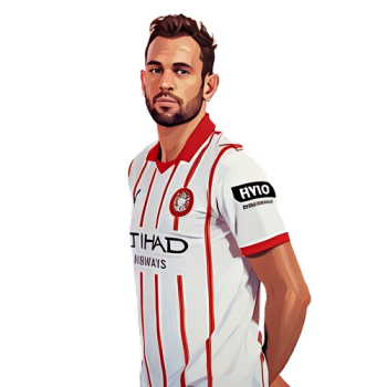 Christian Stuani player cartoon