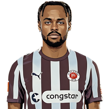 Ricky-Jade Jones player cartoon