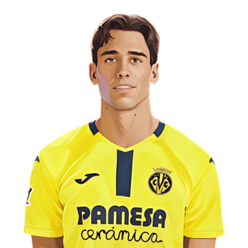 Sergi Cardona player cartoon