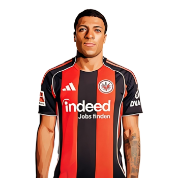 Jessic Ngankam player cartoon