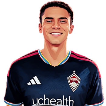 Reggie Cannon player cartoon