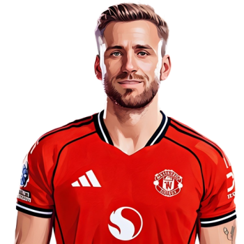 Luke Shaw player cartoon