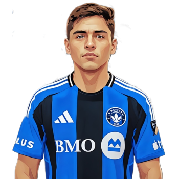 Frankie Amaya player cartoon