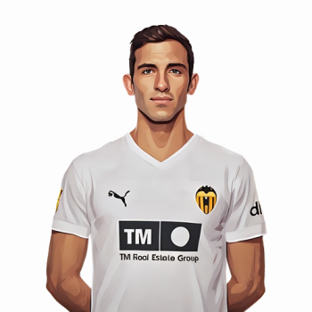 César Tárrega Requeni player cartoon