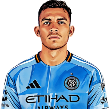 Alonso Martínez player cartoon