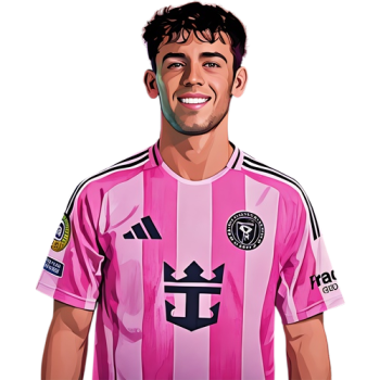 Noah Allen player cartoon