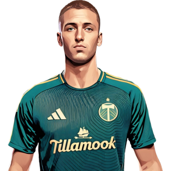 Finn Surman player cartoon