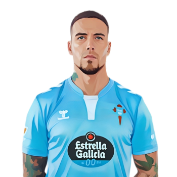 Mihailo Ristić player cartoon