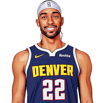 Zeke Nnaji player cartoon