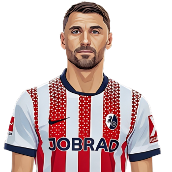 Vincenzo Grifo player cartoon