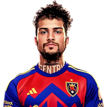 Deandre Yedlin player cartoon