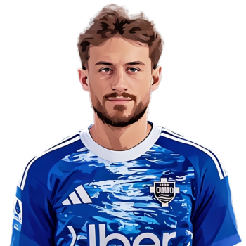 Nicolas Kühn player cartoon