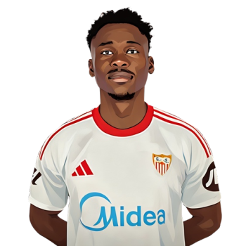 Akor Adams player cartoon