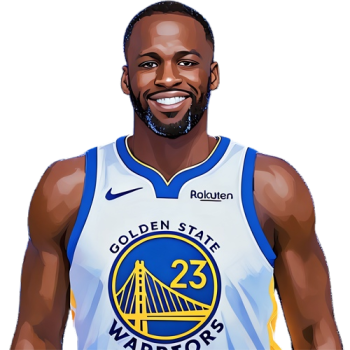 Draymond Green player cartoon